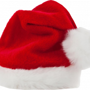 قبعة عيد الميلاد شفافة