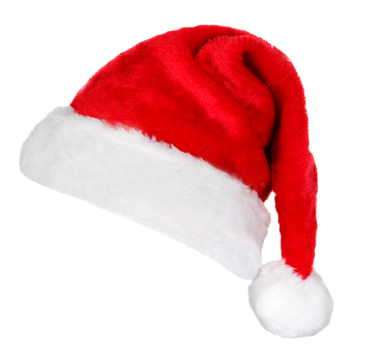 قبعة عيد الميلاد
