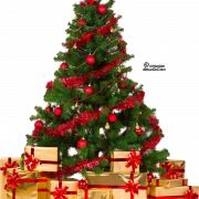 File PNG Pohon Natal