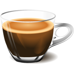 Koffie gratis PNG -afbeelding