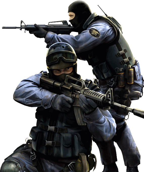 Counter Strike PNG Image