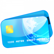 CLIPART PNG PNG do cartão de débito