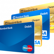 Transparent ng debit card