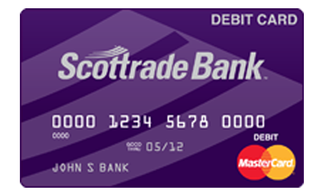 Cartão de débito