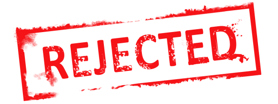 Denied Stamp PNG Clipart