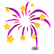 Feux dartifice PNG