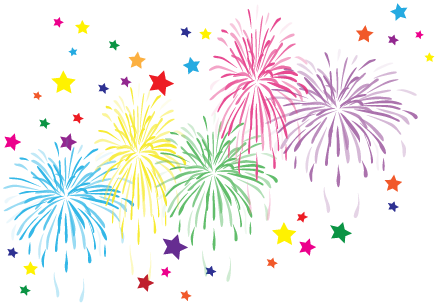 Feux dartifice png clipart