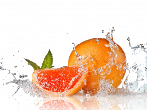 Fruit Water Splash Free Download PNG