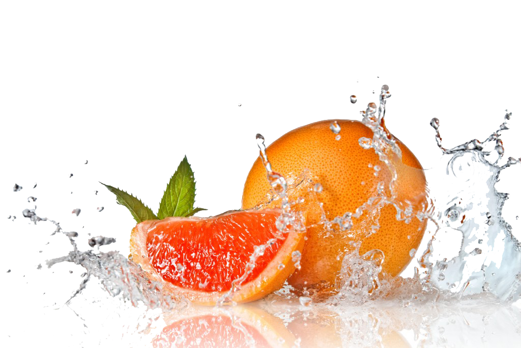 Fruit Water Splash تنزيل PNG