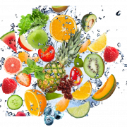Fruitwater Splash PNG Clipart