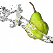 Fruit Water Splash PNG File