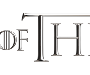 Logotipo de Game of Thrones Download grátis png
