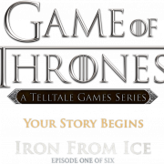 Imagem PNG do logotipo de Game of Thrones