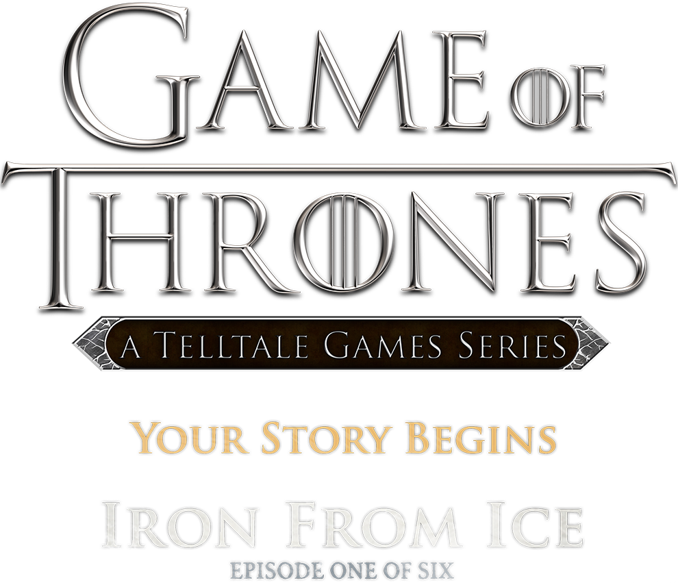 Game of Thrones Logo PNG Image