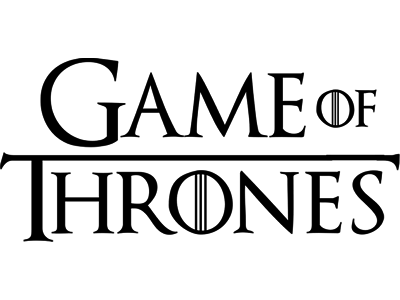 Imagen de logotipo de Juego de tronos PNG