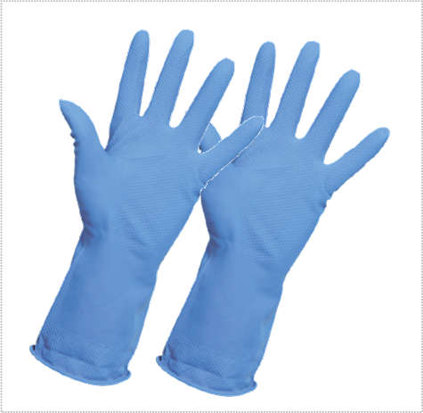 Handschuhe transparent