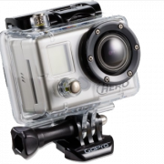Kamera GoPro PNG berkualitas tinggi