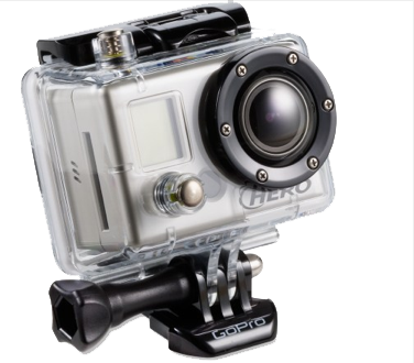 كاميرا GoPro PNG عالية الجودة