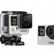 GoPro Camera PNG Clipart