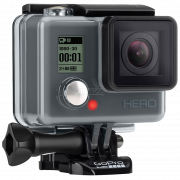 GoPro Camera PNG -afbeelding