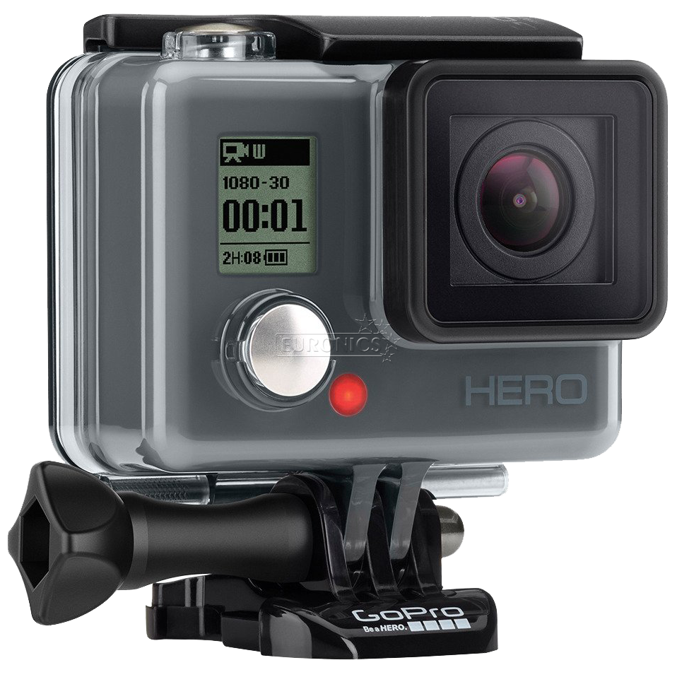 GoPro Camera PNG Image