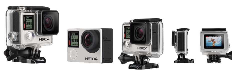 GoPro Camera PNG Picture