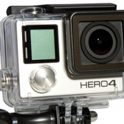 Kamera GoPro transparan