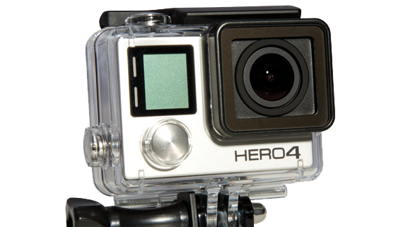 GoPro Camera Transparent