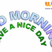Good Morning PNG Clipart