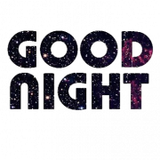 Good Night PNG Clipart