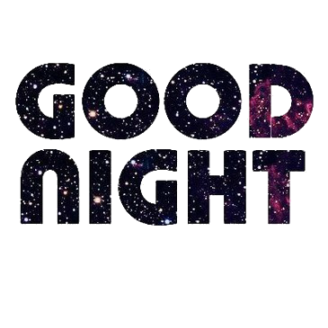 Good Night PNG Clipart