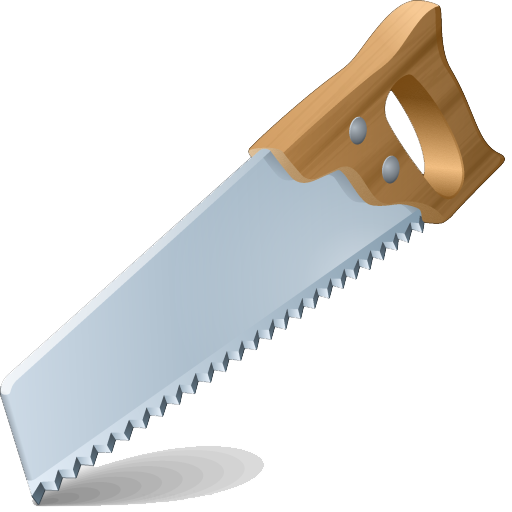 Hand Saw PNG Clipart