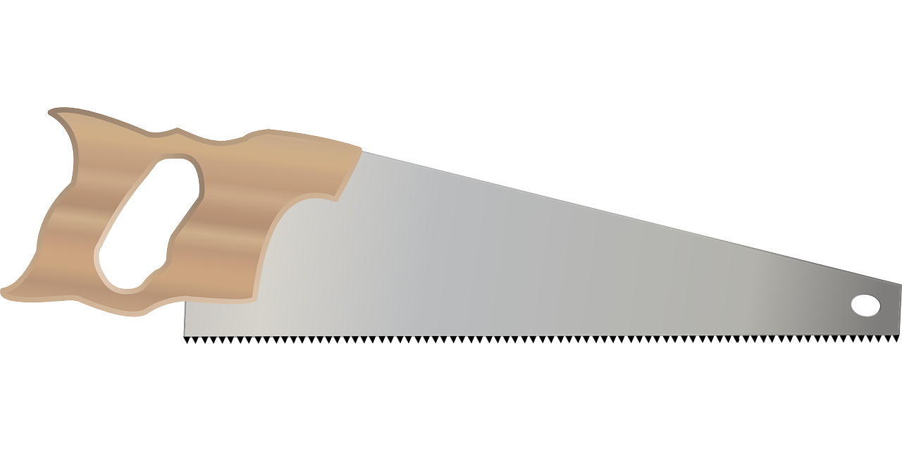 Hand Saw PNG Picture