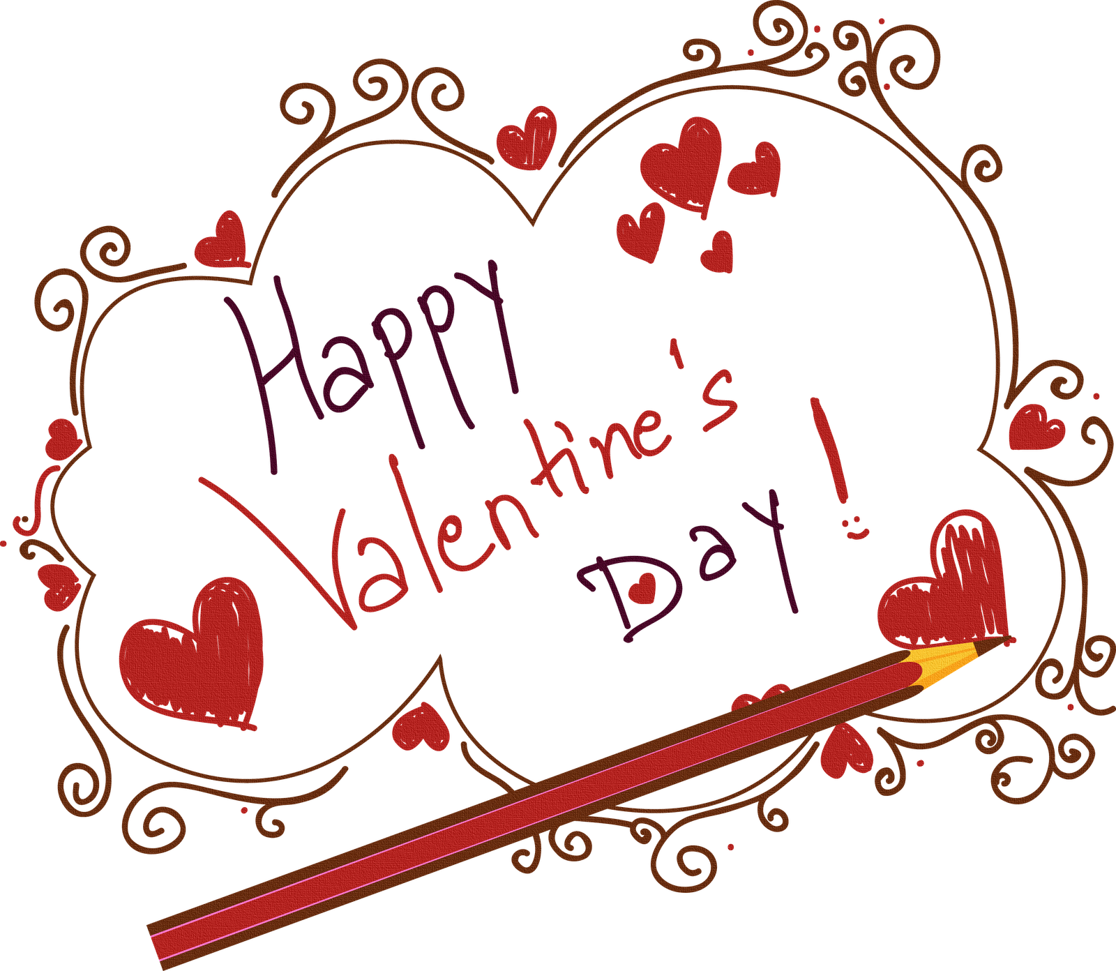 Happy Valentine’s Day Free Download PNG