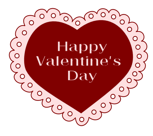 Happy Valentine’s Day Free PNG Image