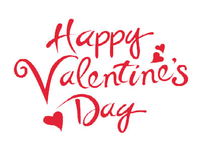 Happy Valentine’s Day Transparent