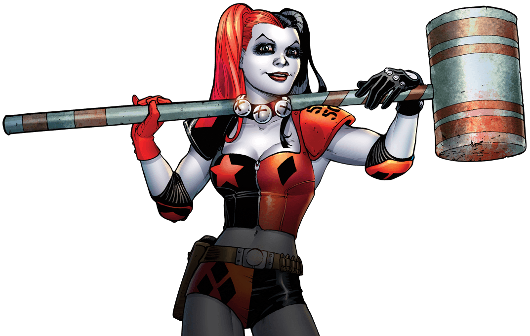 Harley Quinn Transparent