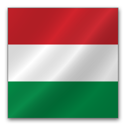 Ungarische Flagge PNG herunterladen