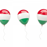 Hongarije vlag gratis PNG -afbeelding