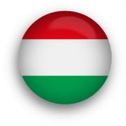 PNG Hongrie Flag de haute qualité