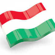 Bendera Hongaria PNG Clipart