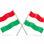 Fichier PNG de drapeau de Hongrie