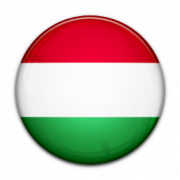 Image PNG de drapeau de Hongrie