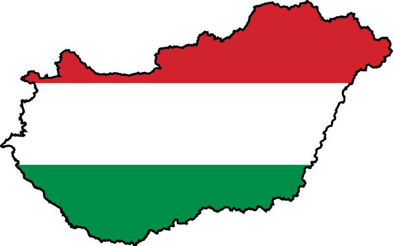 Hungary Flag PNG Pic