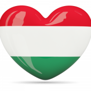 Image PNG du drapeau de la Hongrie