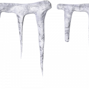 Icicles PNG Clipart