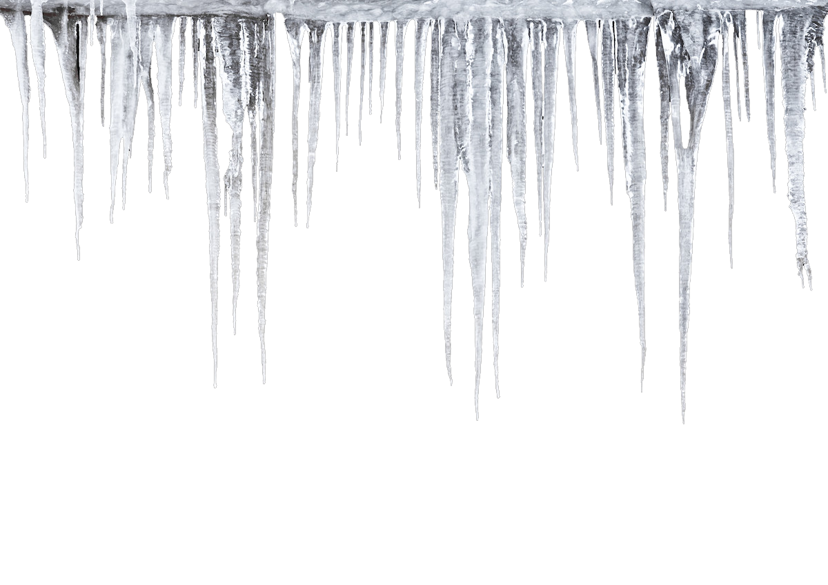 Icicles File PNG