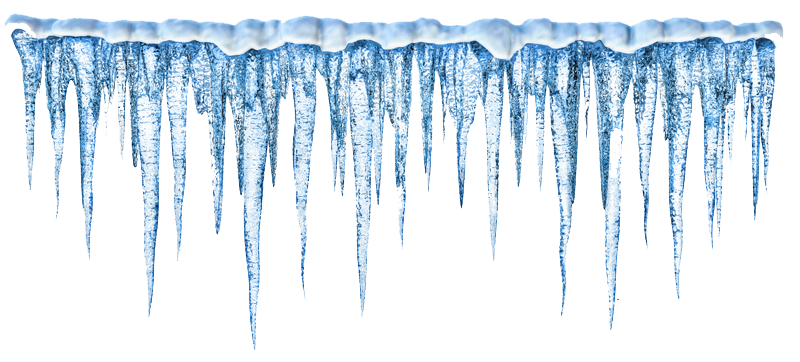 Icicles PNG Immagine