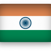 Indien Flagge freies PNG -Bild
