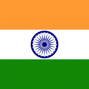 الهند العلم PNG قصاصات فنية